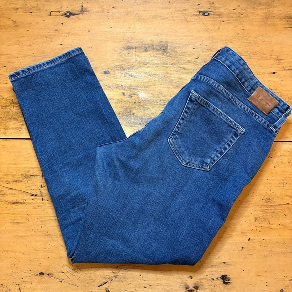 AG AG-ED Women’s Ex-boyfriend slouchy slim blue Jeans US 32 VGUC - Picture 9 of 12